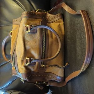 orYANY Leather/Cowhide Satchel
